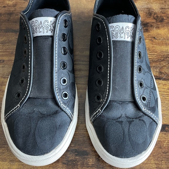 Coach Shoes - Coach, no lace/slip on